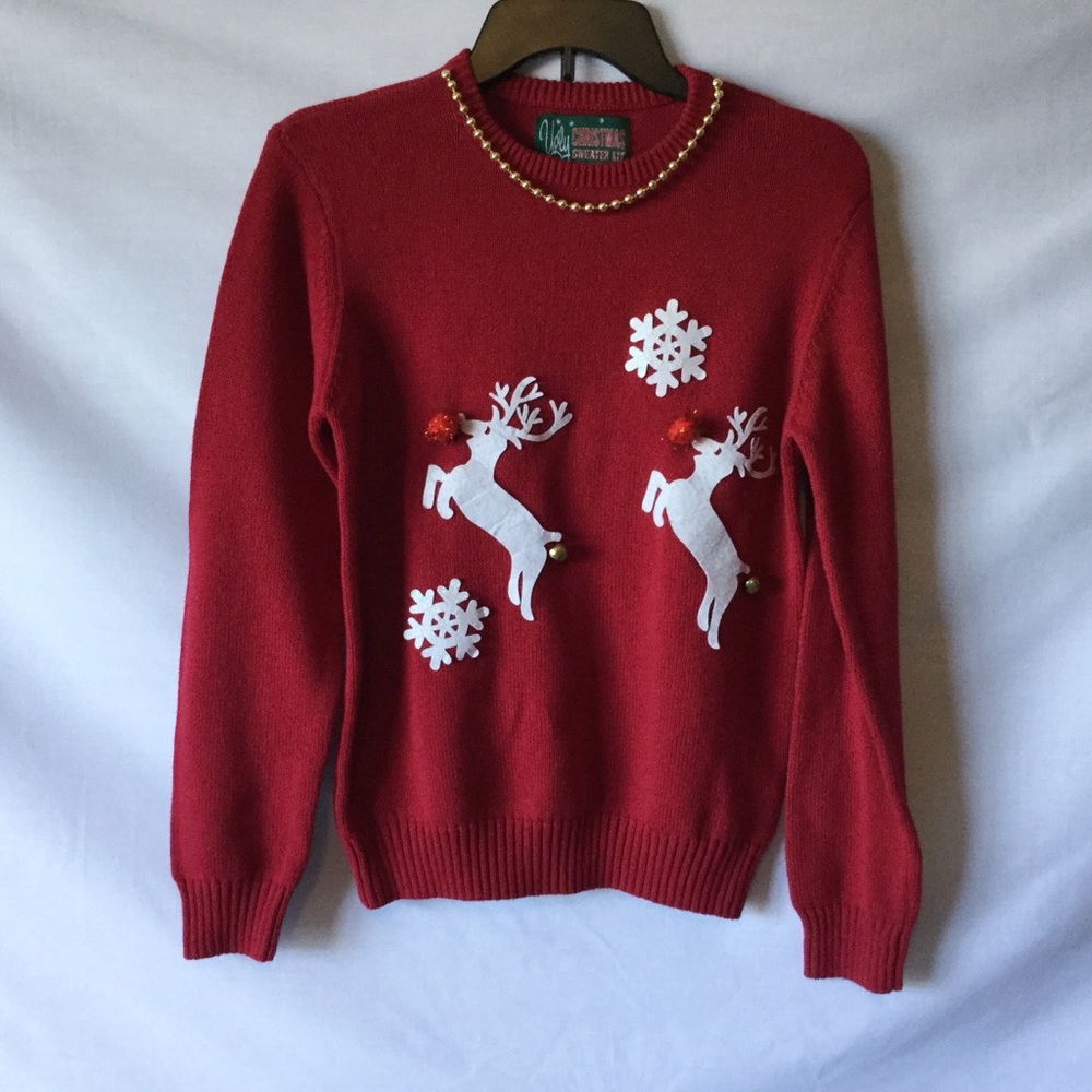 Ugly Christmas sweater